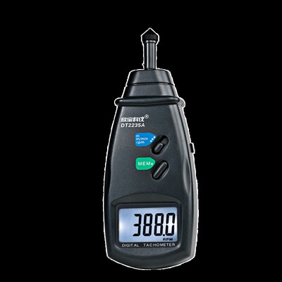 欣宝转速表接触式/线速仪/线长表/DT2235A/光电接触两用式DT2236B