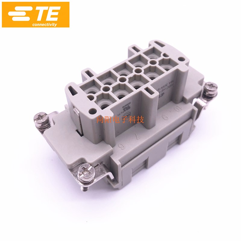 TE泰科 SIBAS西霸士连接器 HDC-HE-010-FS 10针母芯 T2040103201