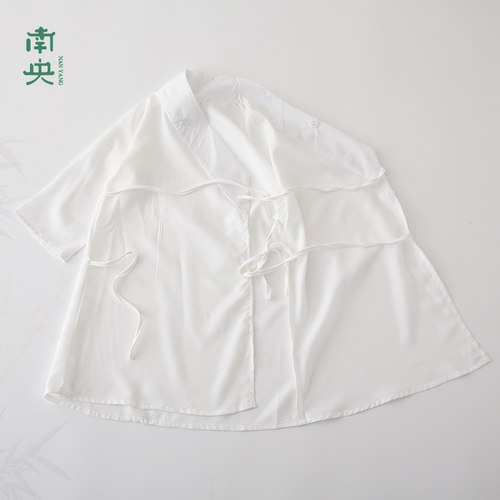 汉服男童唐装春夏季中国风儿童古风长袍秋款男孩宋制古装演出服装