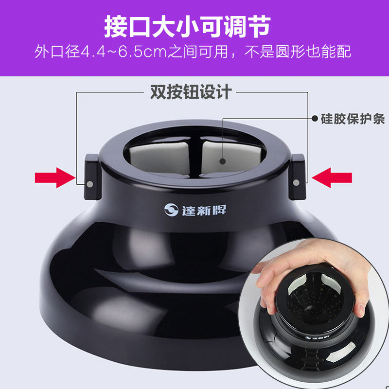 风罩卷发烘干器吹风机配件风筒风罩定型烘干罩通用接口做不到万能