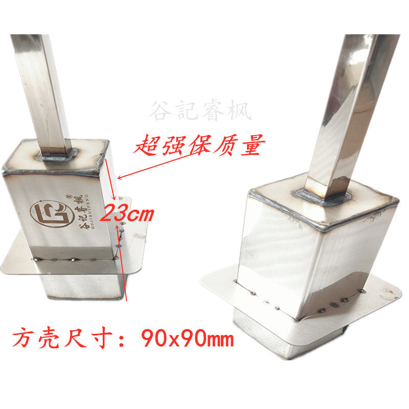 强磁吸铁石磁铁磁石抽拉脚踏式拾铁器手动式正方体除铁吸铁器包邮