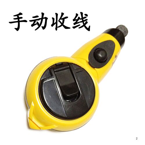 木工墨斗划线器弹线器手动收线弹线工具手动卷手动墨斗划直线工具