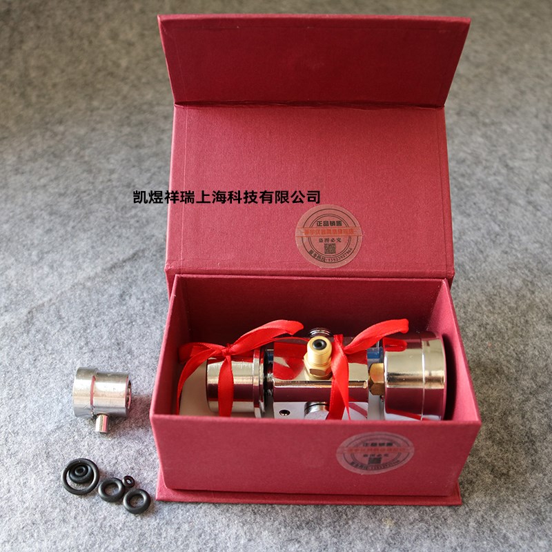 量热仪专用充氧仪 氧弹台式充氧仪 台式量热仪氧弹冲氧仪 充氧器