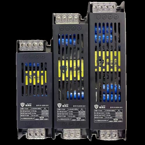 LED3C认证开关电源12V24V线条灯静音变压器超薄灯带线型灯控制器