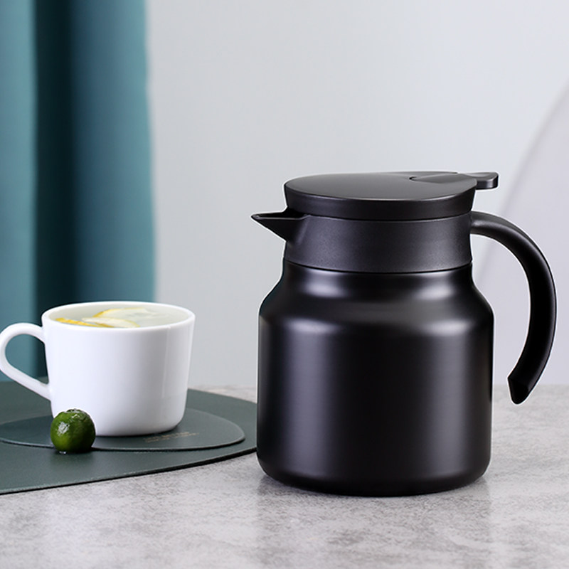 保温壶小型迷你泡茶壶茶漏316不锈钢暖水壶办公热水瓶暖壶咖啡壶