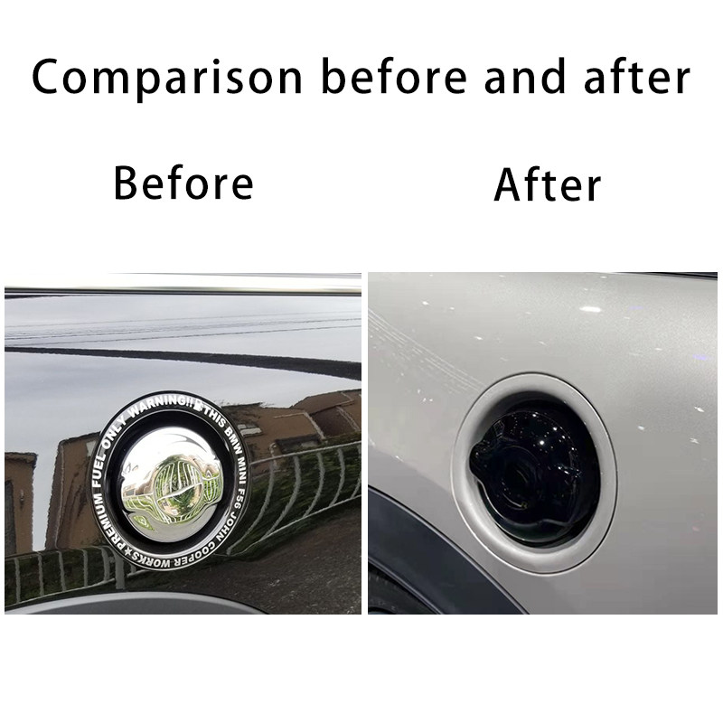 适用于宝马迷你mini cooper S F55/F56/F57专用油箱盖贴壳改装件