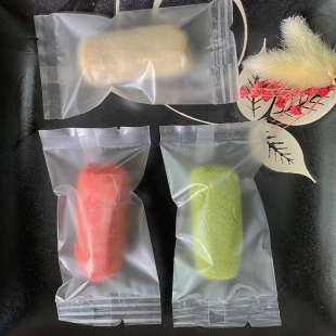 奶酥包装袋透明太妃糖糯米船机封袋1000个网红燕麦饼干袋子烘焙