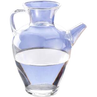 透明仿宋玻璃茶壶泡茶壶茶具家用泡茶冷水壶泡茶器家用单壶高硼硅