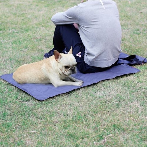 多功能狗狗折叠便携户内户外毯子中小型犬防水保暖宠物窝垫双面用