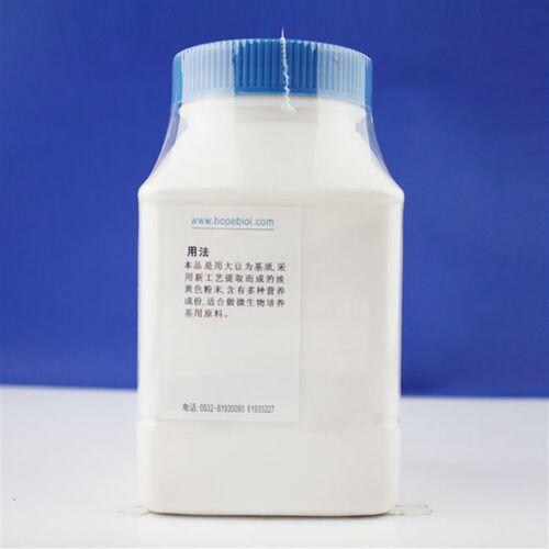 HOPEBIO/海博生物 大豆蛋白胨 250g/瓶 HB8275实验室培养基原材料