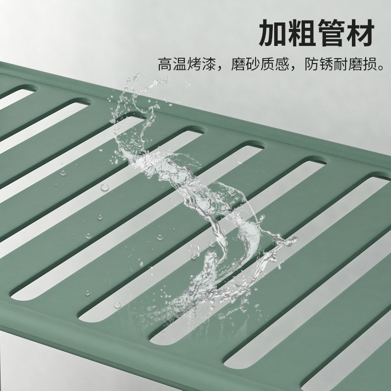 书架置物架阅读架落地简易铁艺隔板靠墙小型宿舍客厅转角儿童学生
