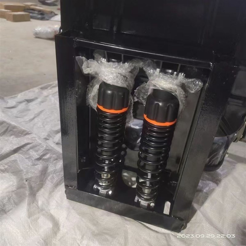 悬浮减振座椅大中小农用车四轮车改装单缸多缸车铲车通用型滑道款