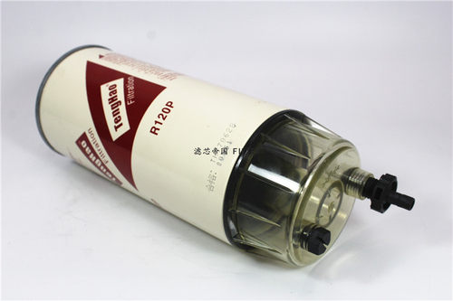 五十泵车铃柴油滤清器R120P燃油水分离器R120T 8-98123256-0滤芯
