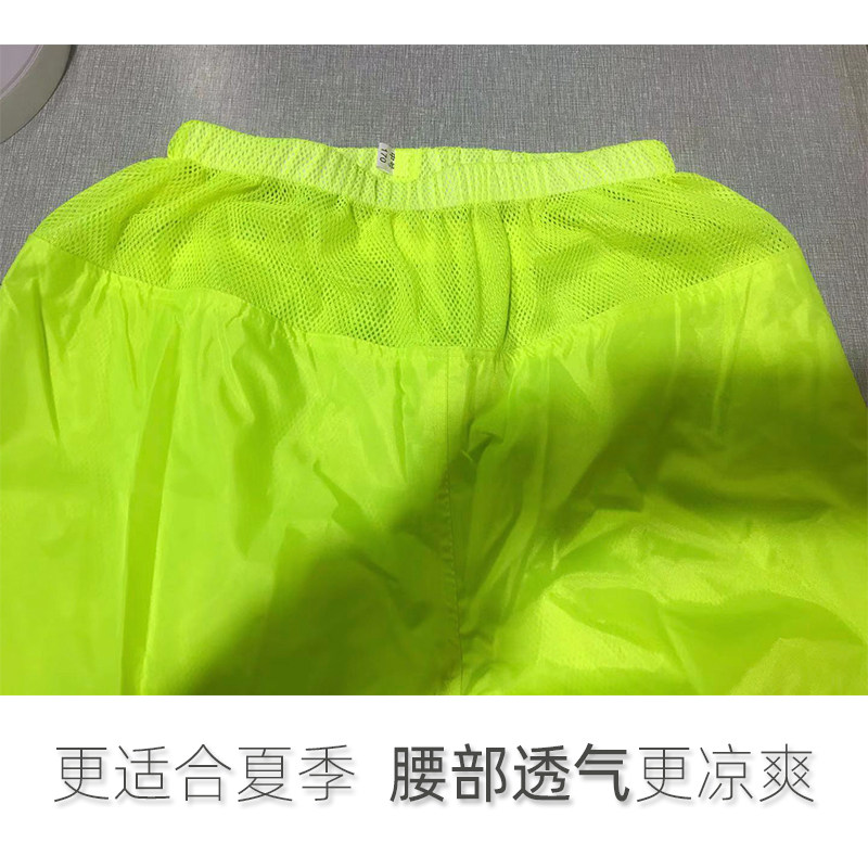 反光雨衣男女外套全身外卖雨衣雨裤套装潮防水骑行分体定制logo