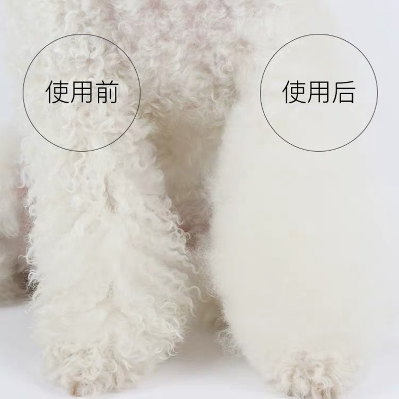 乐比实木宠物钢丝拉毛梳 适用中小型犬的松毛开结毛刷