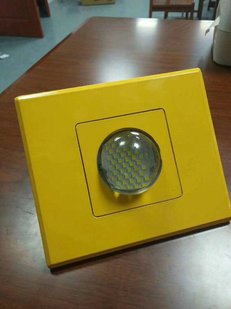 led防爆灯超亮黄色方形隧道灯台车灯50w100w工矿36v24v工地投光灯