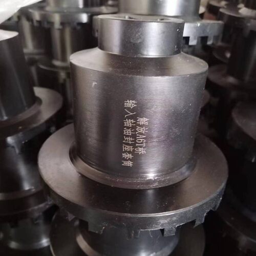 解放A4C/435/A6T/A6E中桥差速器输入轴油封座螺母加强套筒工具