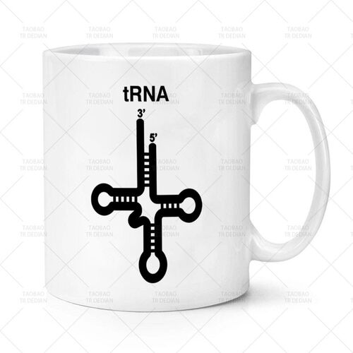 tRNA 转运RNA 生物学科研生命 马克杯 咖啡牛奶陶瓷喝水杯子