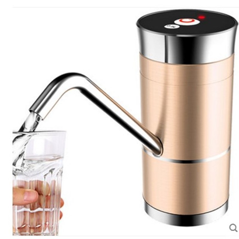 荔江桶装水抽水器双泵电动出水器纯净水饮水机矿泉水自动上水器吸