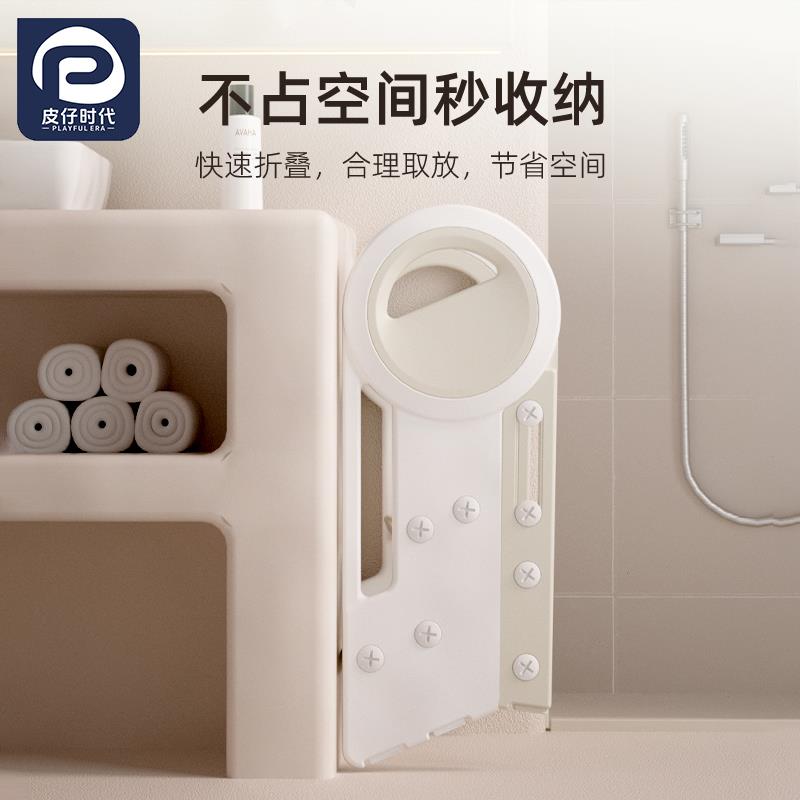 儿童洗漱台踩凳可折叠婴儿卫生间垫脚凳增高洗手台梯子宝宝踩脚凳