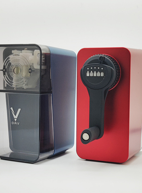 DAV大v素描削笔器美术生专用V6手摇削铅笔器速写刨铅笔机炭笔卷笔