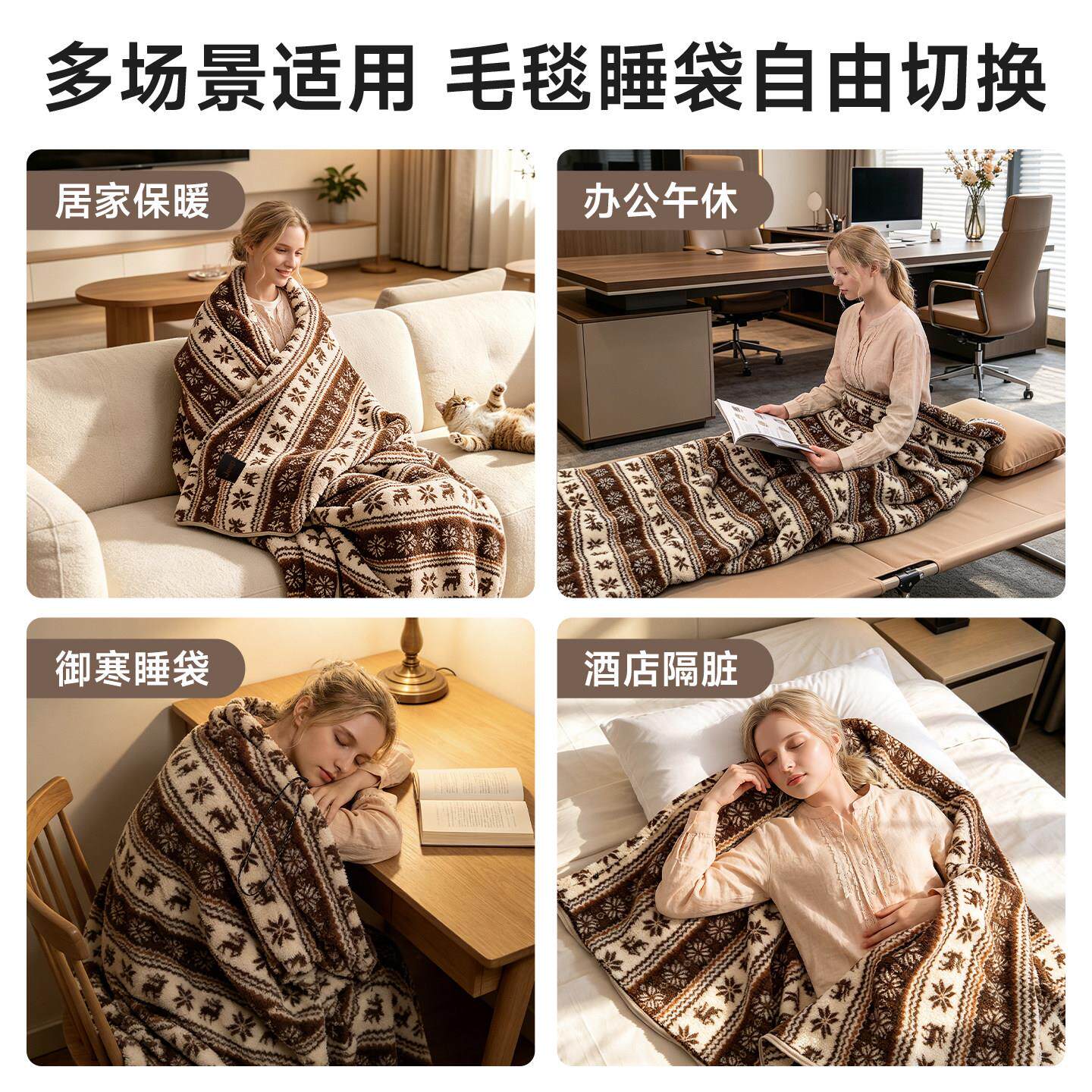 睡袋成人户外露行营QZB轻量化暖旅超轻便携式单人保信封睡袋被子