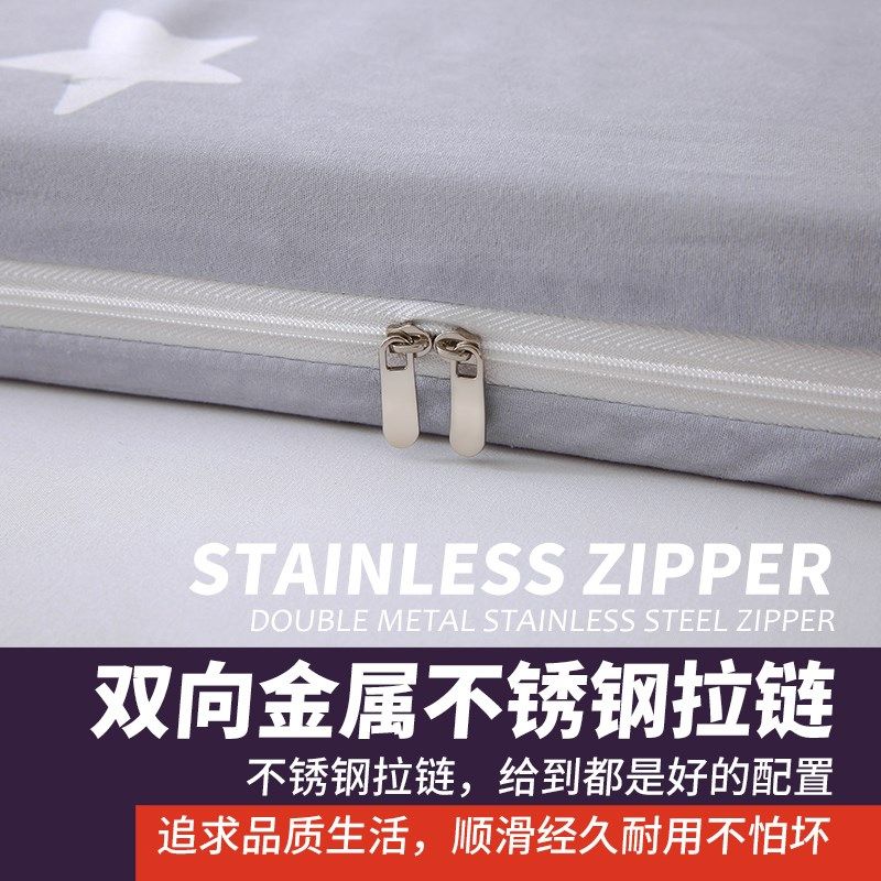 水洗棉床垫套保护罩六面全包床笠2026年新款拉链海绵榻榻米棕垫套