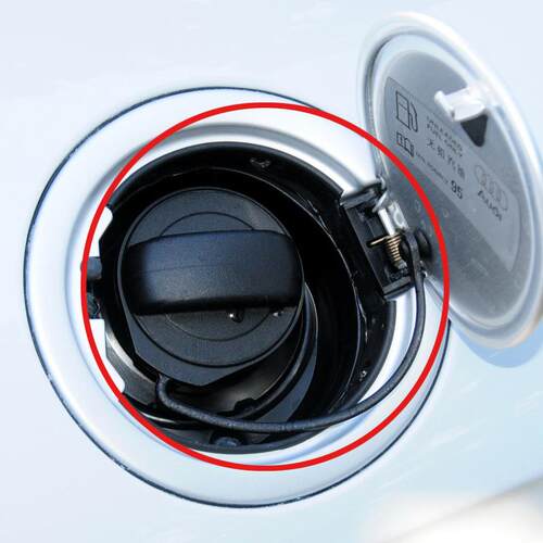 适用于奥迪S3 S4 S5 A8 老TT汽车配件油箱盖燃油盖内盖固定防丢绳