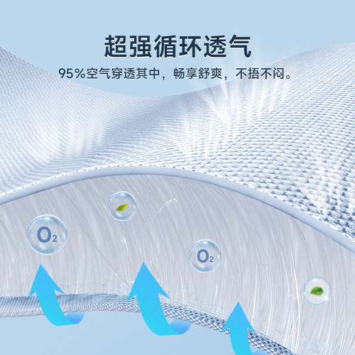 3d纤维薄床垫透气防潮无胶可水洗卷装护理填充层芯材4D5d折叠定做