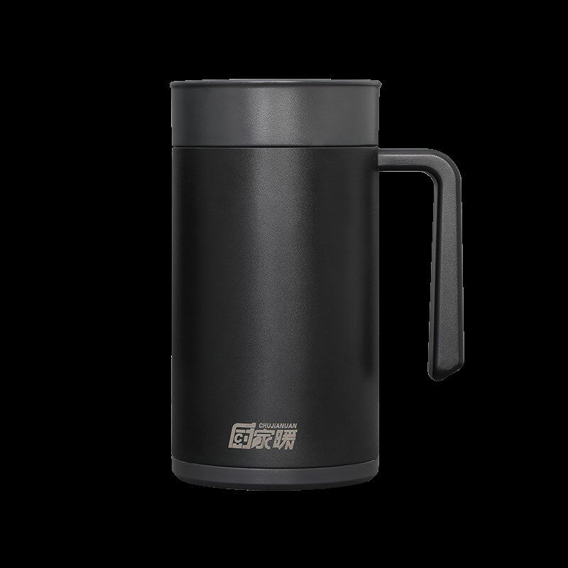 厨家暖磁化杯2023新款磁化杯强磁强力负极陶瓷内胆水杯办公水杯