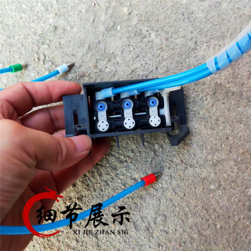 适配重汽豪沃A7/T7H/汕德卡C7H驾驶室座椅腰靠控制阀原厂座椅开关