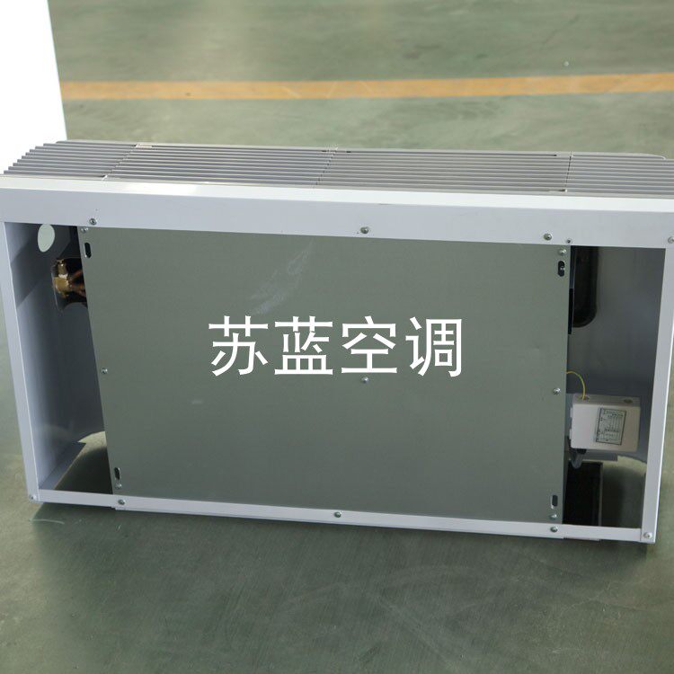 卧式明装风机盘管工厂专用水热暖循环酒店宾馆中央水空调冷暖两用