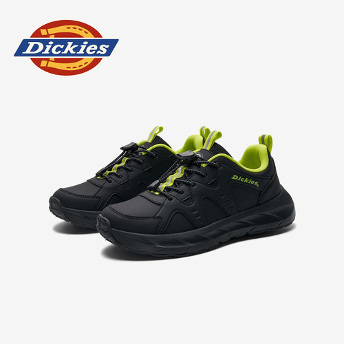 Dickies儿童防滑耐磨透气跑鞋