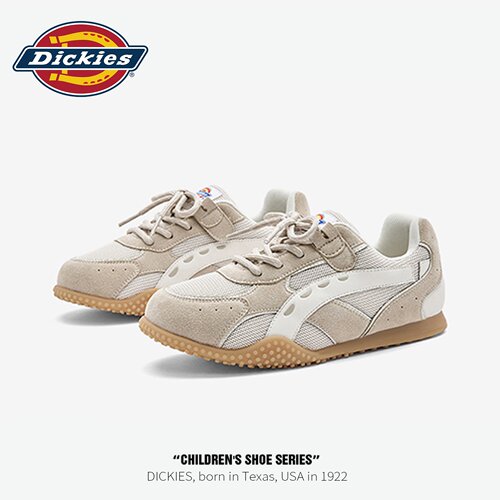 Dickies儿童复古德训板鞋透气