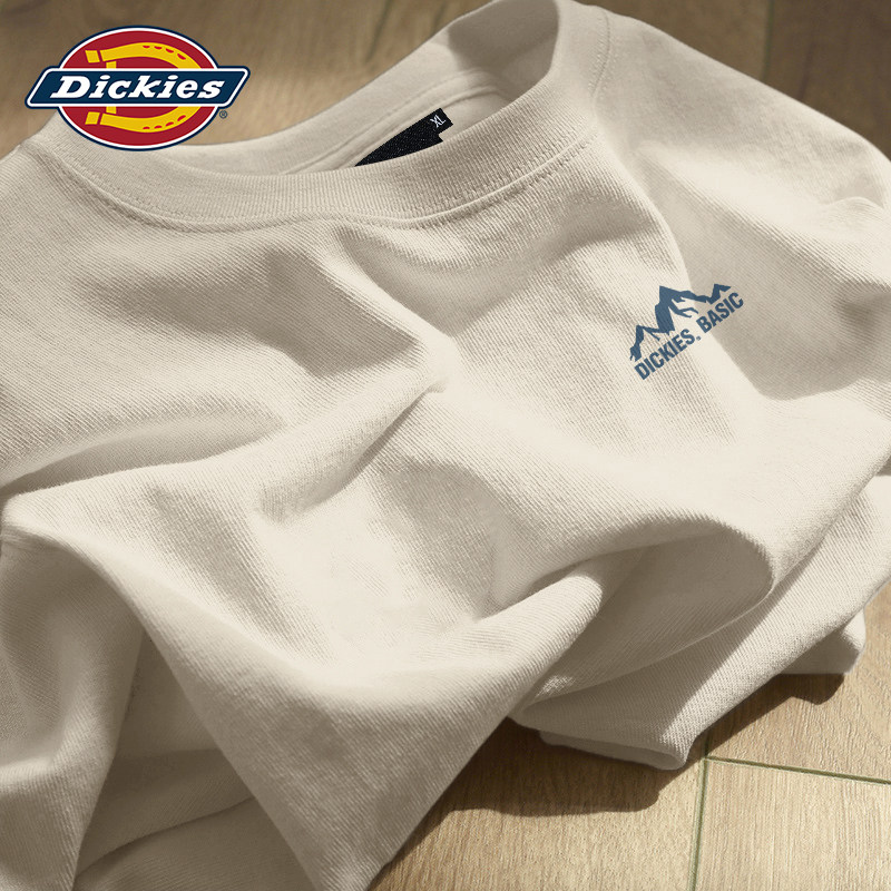 Dickies纯棉短袖T恤男2026夏季