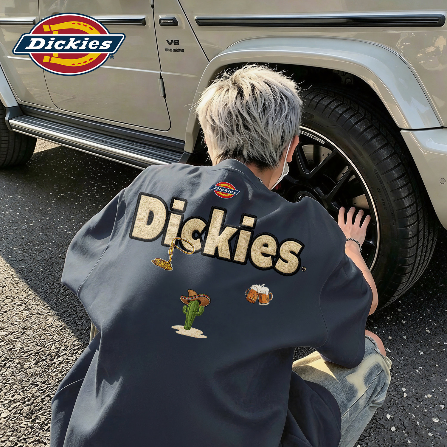 Dickies短袖t恤男2026夏季
