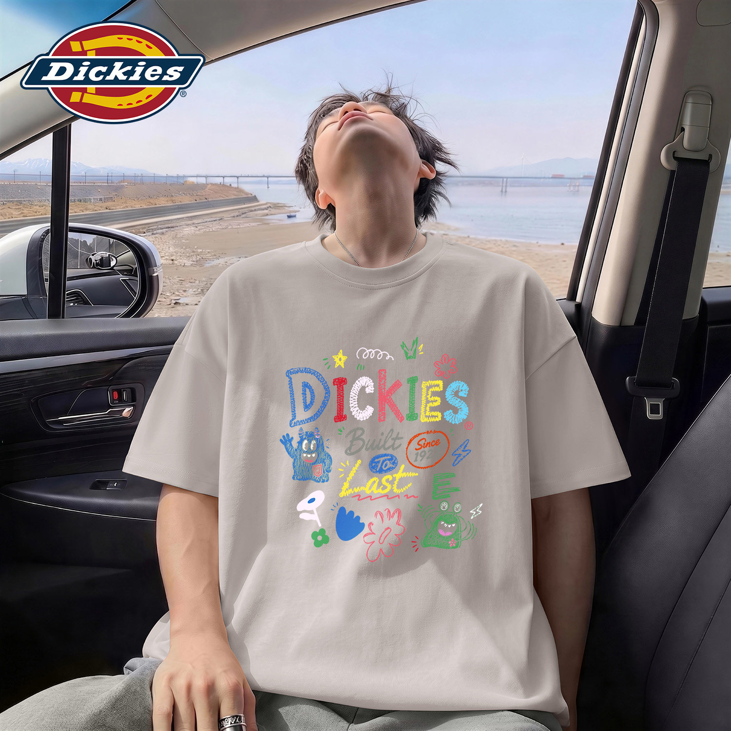 Dickies纯棉休闲短袖T恤男生