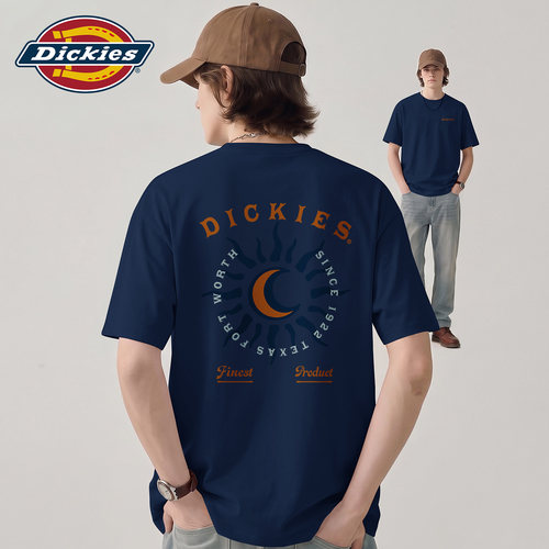 Dickies纯棉圆领短袖t恤男