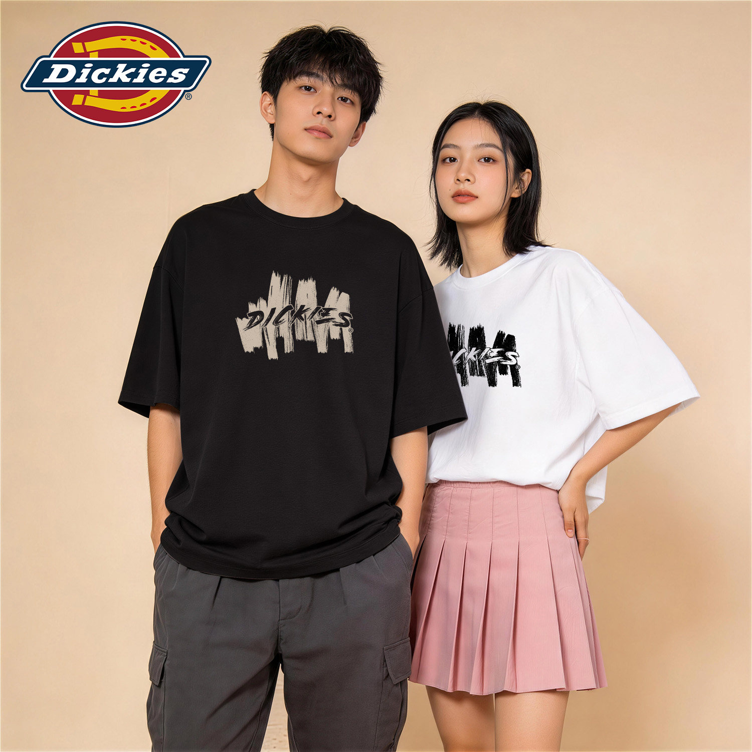 Dickies简约纯色短袖t恤
