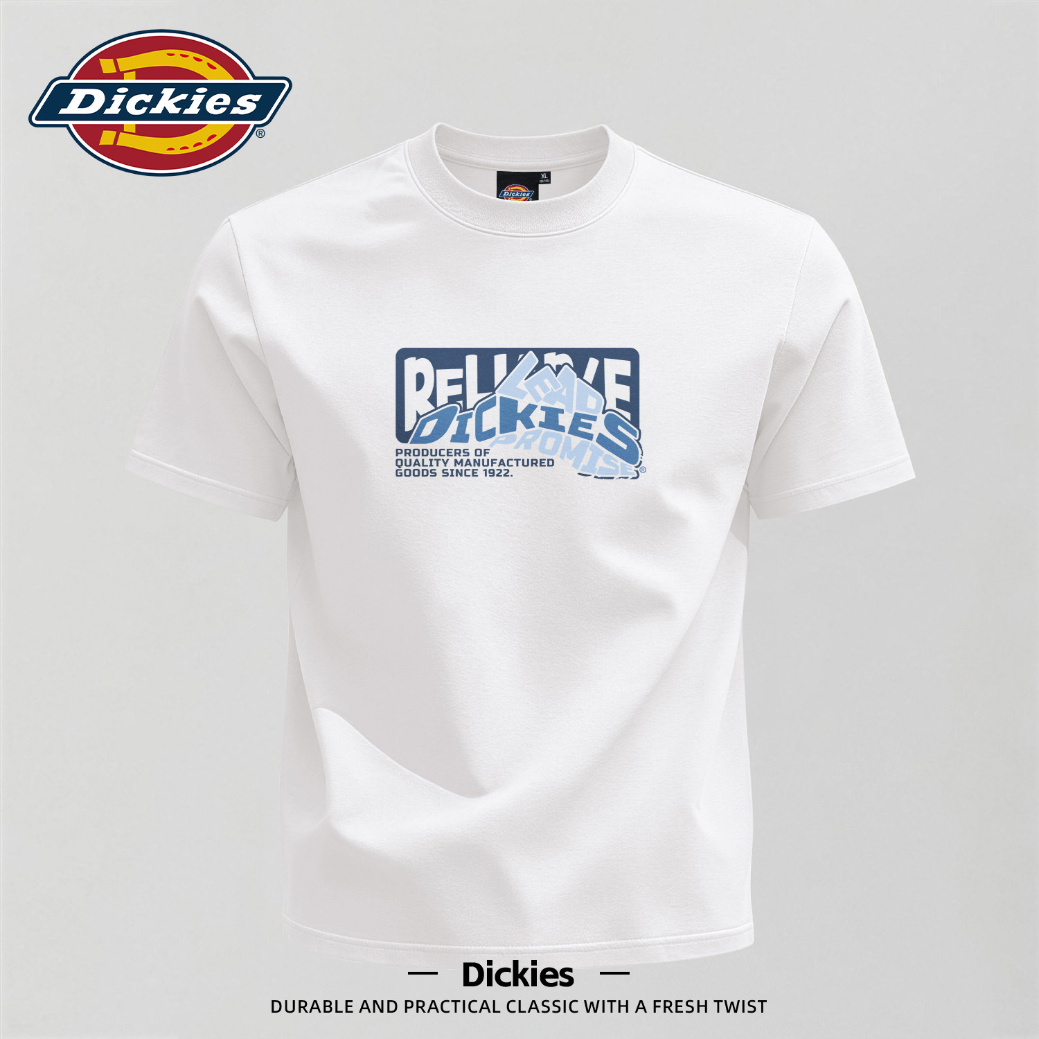 Dickies短袖T恤男2026夏季