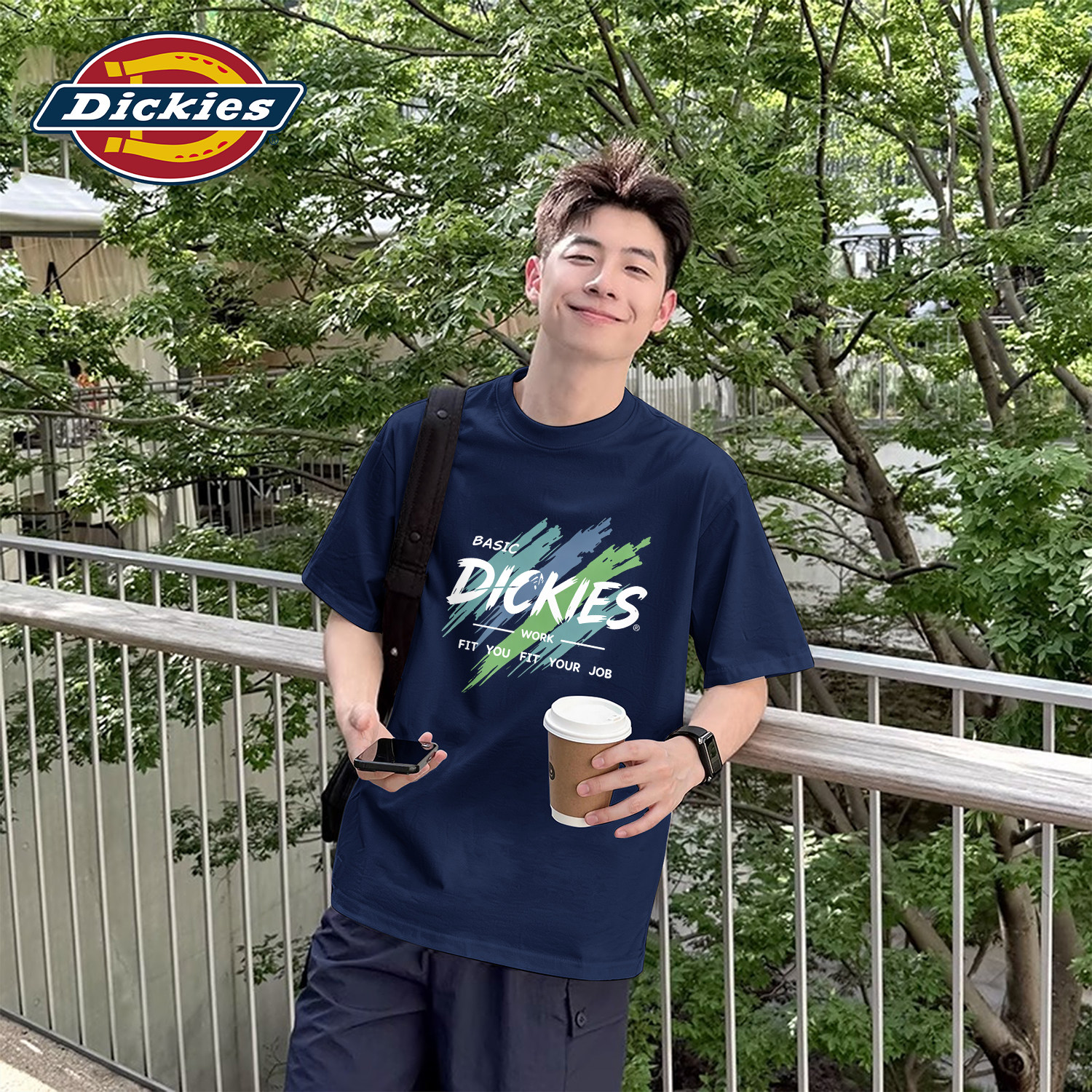 Dickies纯棉短袖T恤男生