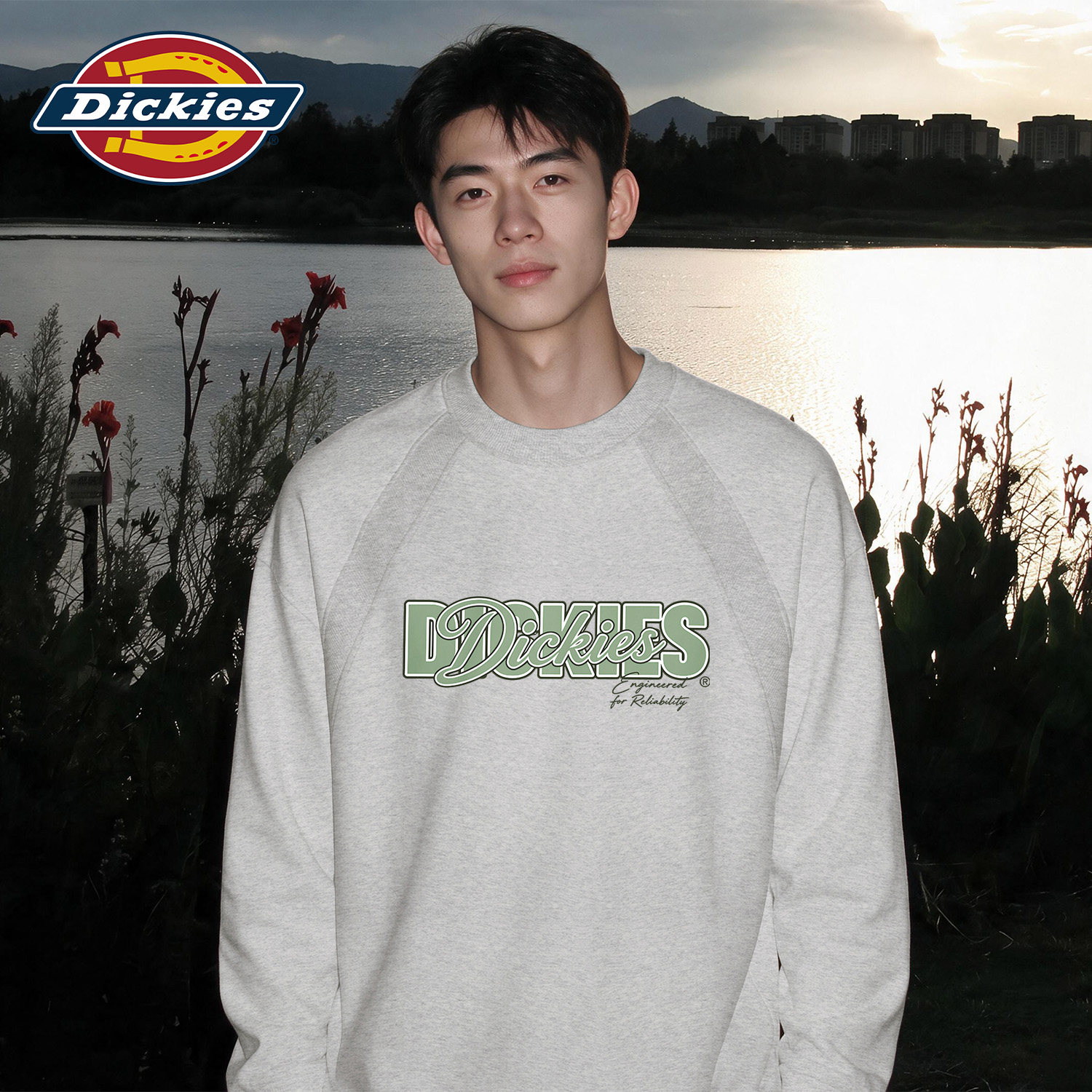 Dickies正品长袖T恤男