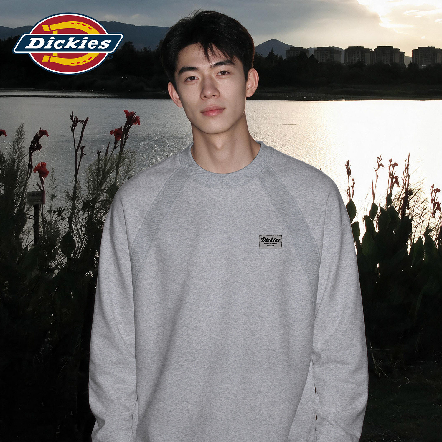 Dickies长袖T恤男2026秋季