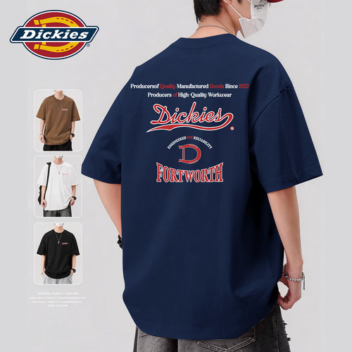 Dickies正品短袖T恤男