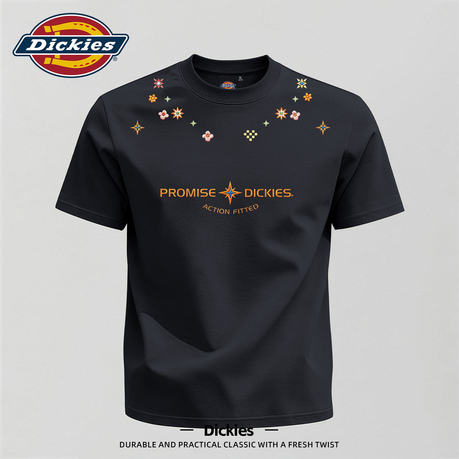 Dickies短袖T恤男2026新款
