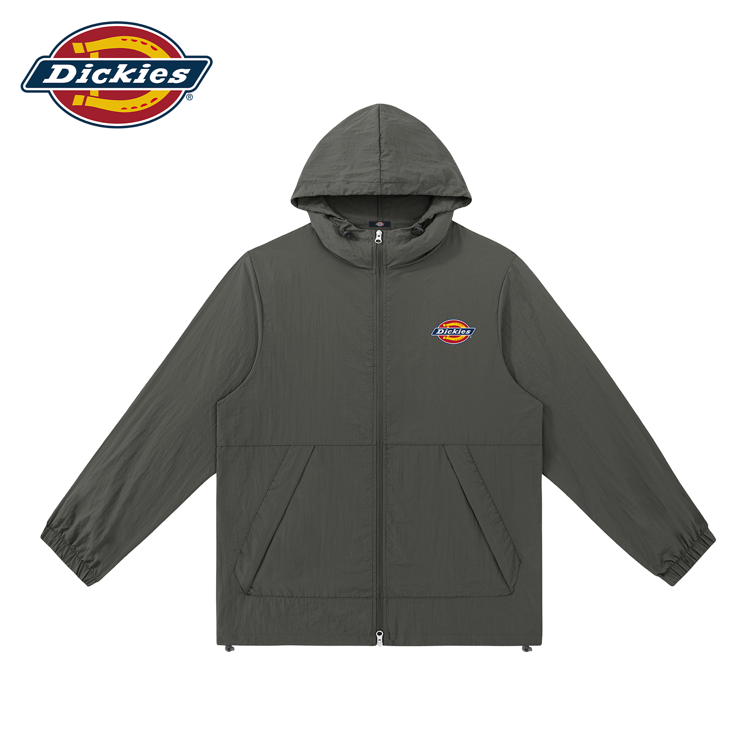 Dickies灰色青少年防晒衣2026夏