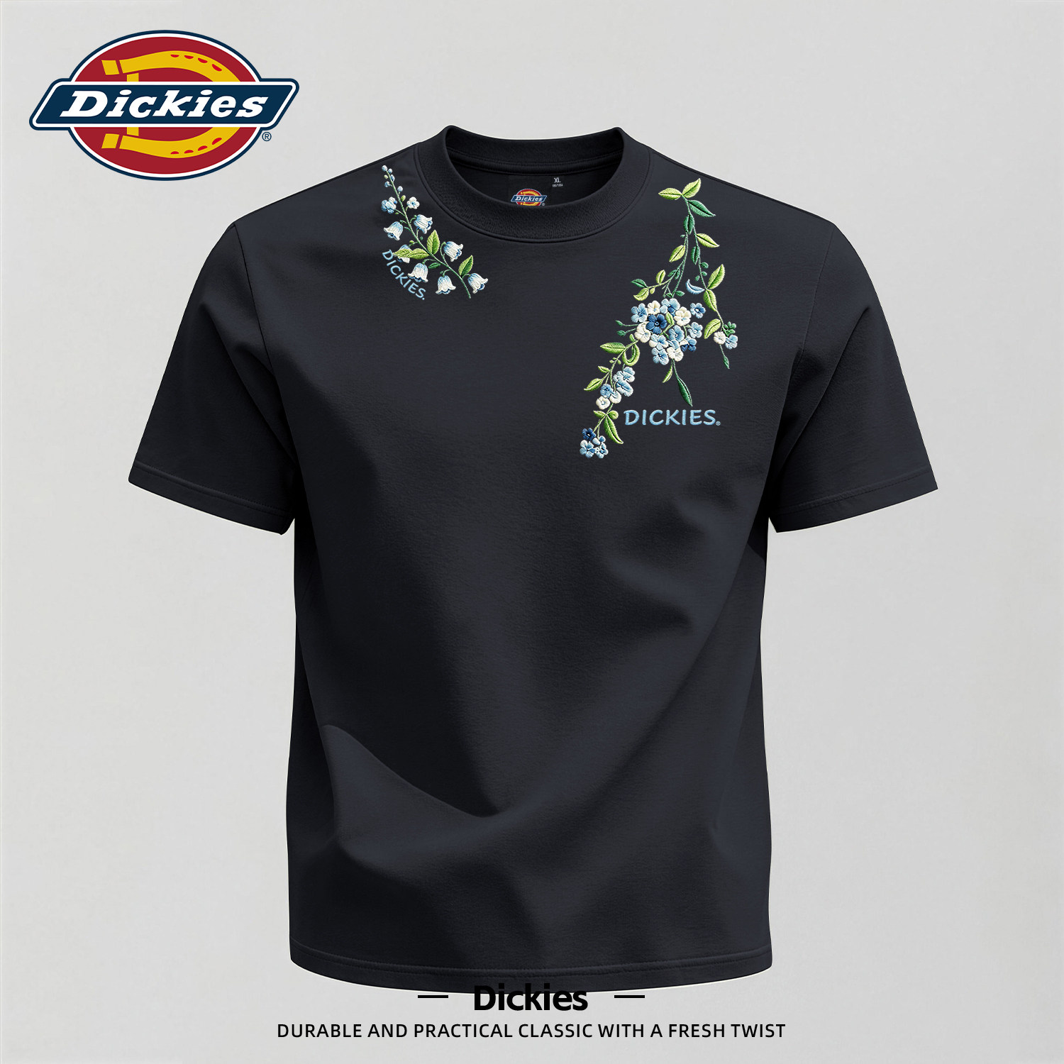 Dickies纯棉短袖T恤男生
