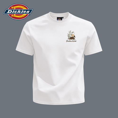 Dickies纯棉圆领短袖T恤男
