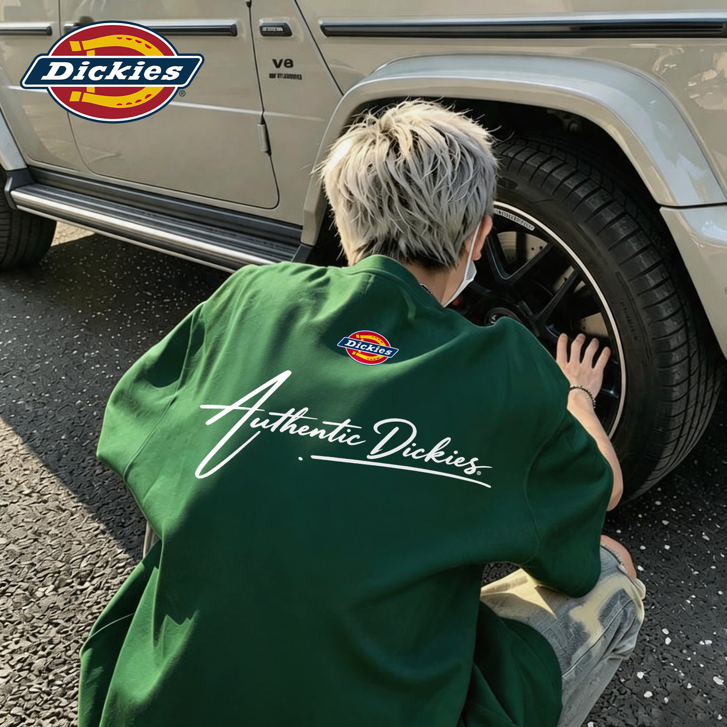 Dickies美式复古纯棉短袖T恤男款