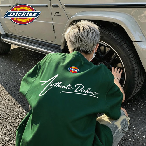 Dickies美式复古纯棉短袖T恤男款